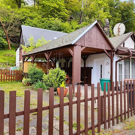 Apartman Hranice - Hřensko Kültér fotó
