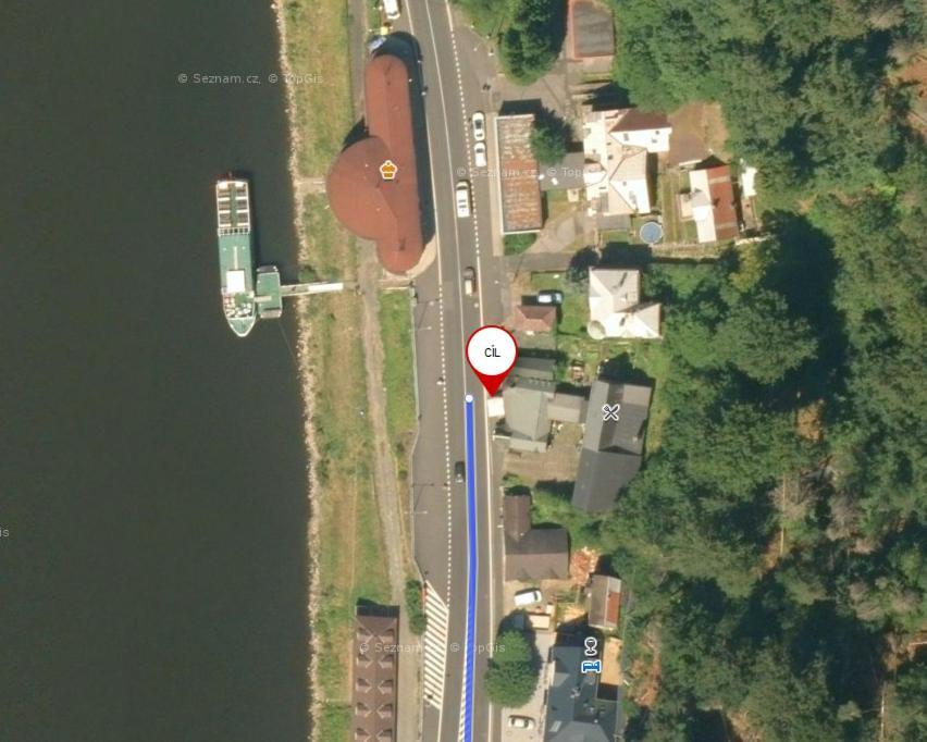 Apartman Hranice - Hřensko Kültér fotó
