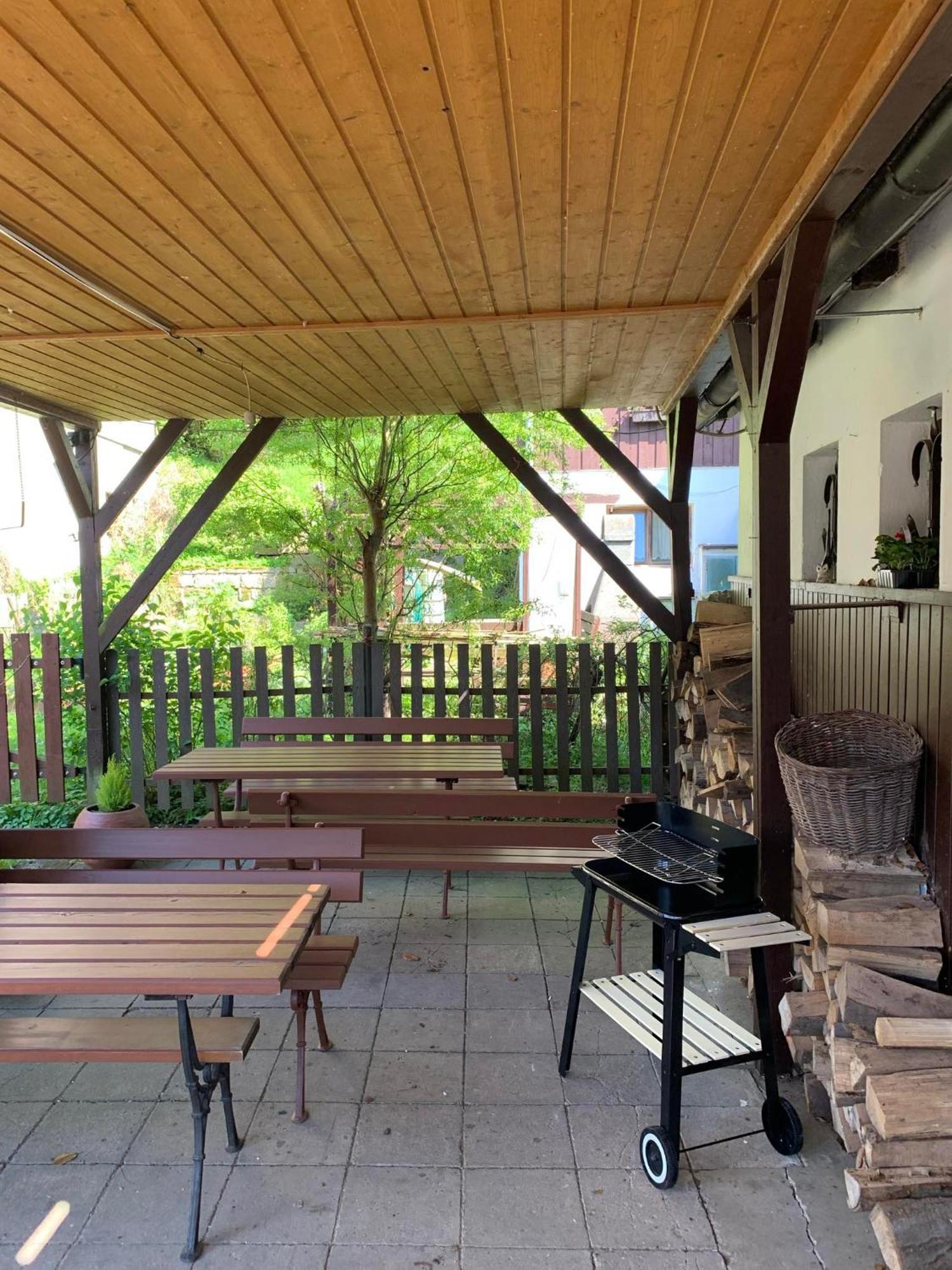 Apartman Hranice - Hřensko Kültér fotó