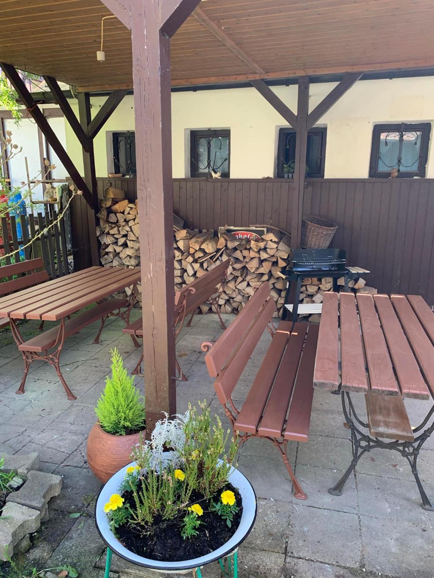 Apartman Hranice - Hřensko Kültér fotó