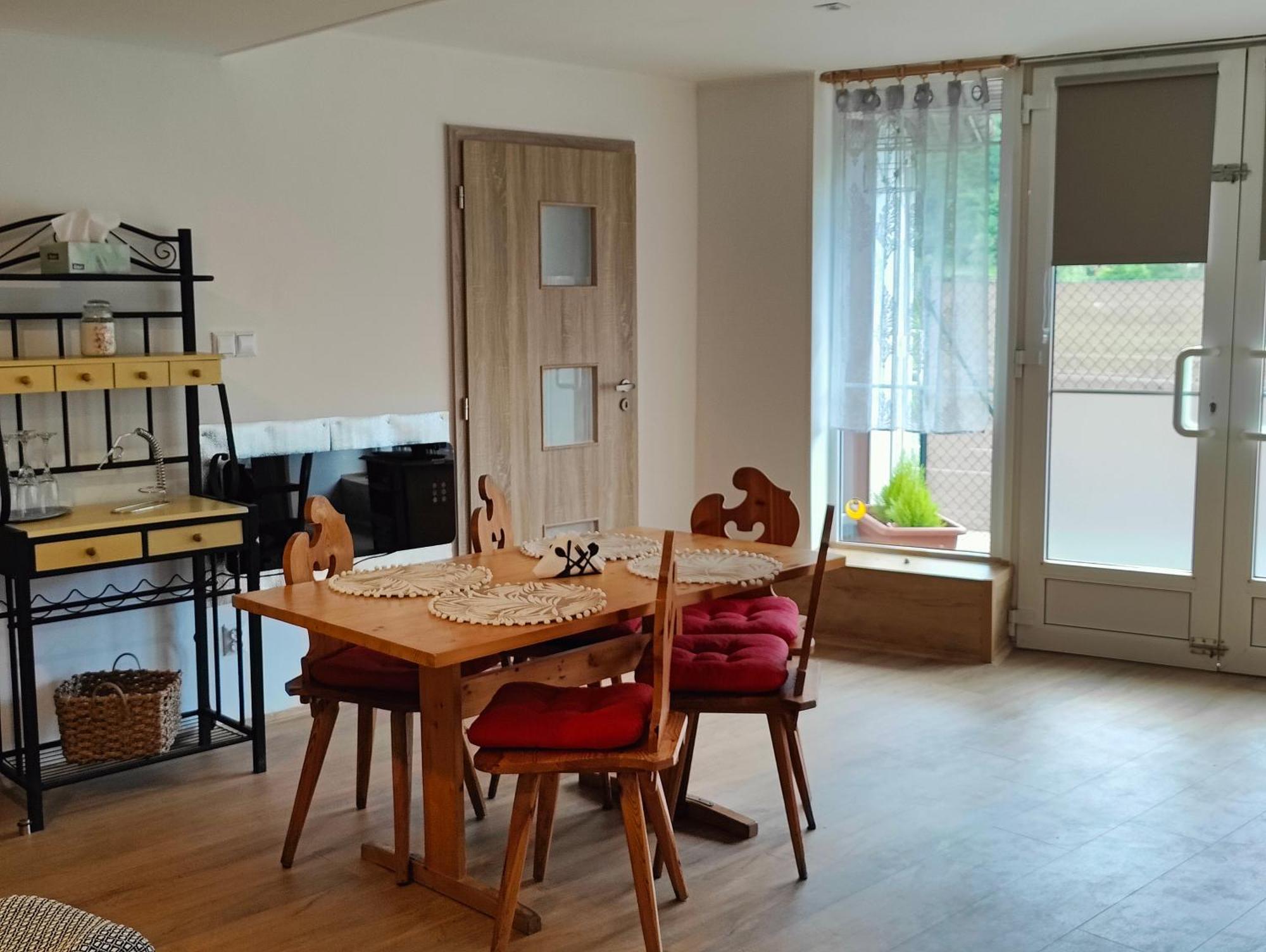 Apartman Hranice - Hřensko Kültér fotó