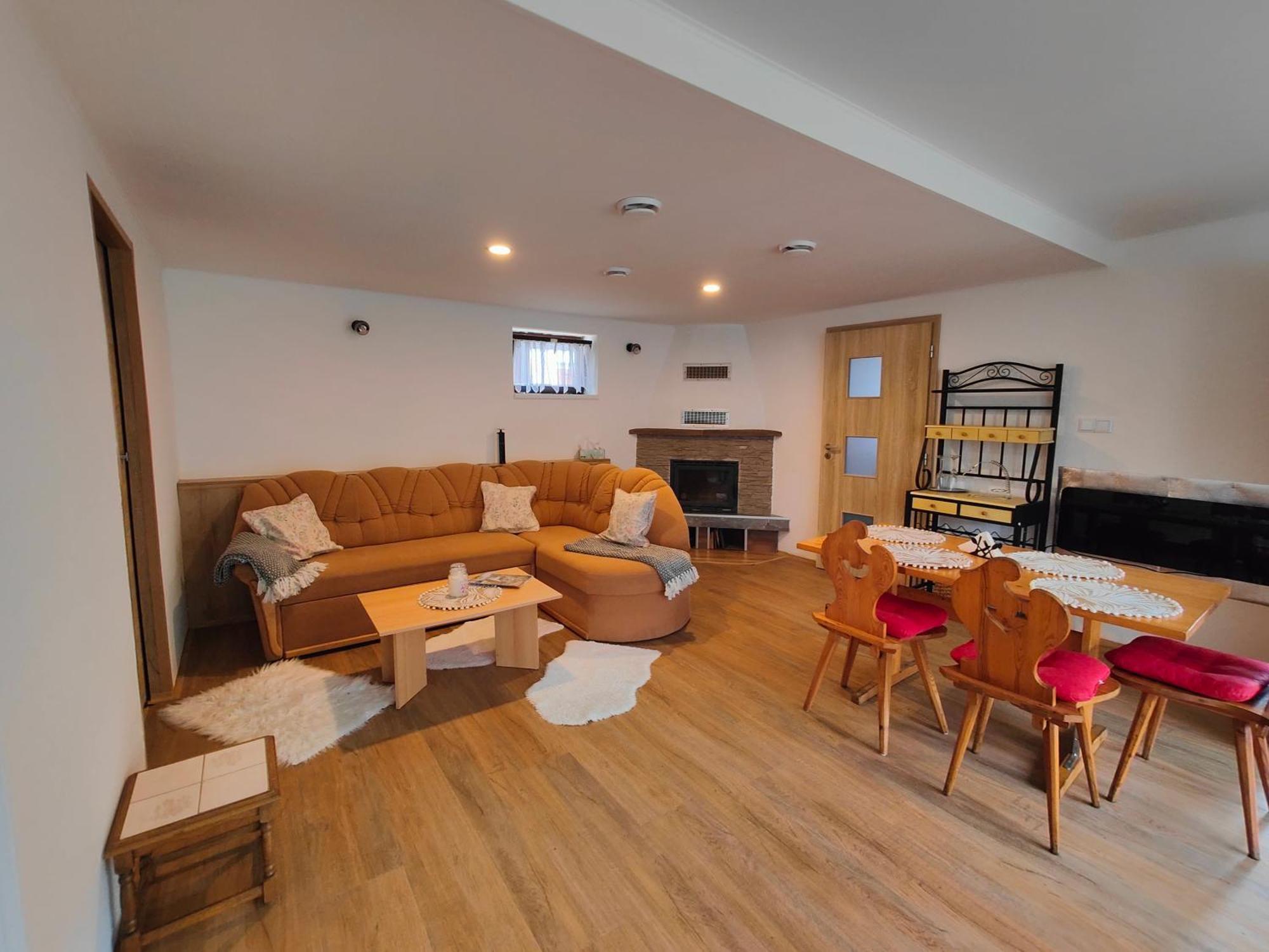 Apartman Hranice - Hřensko Kültér fotó