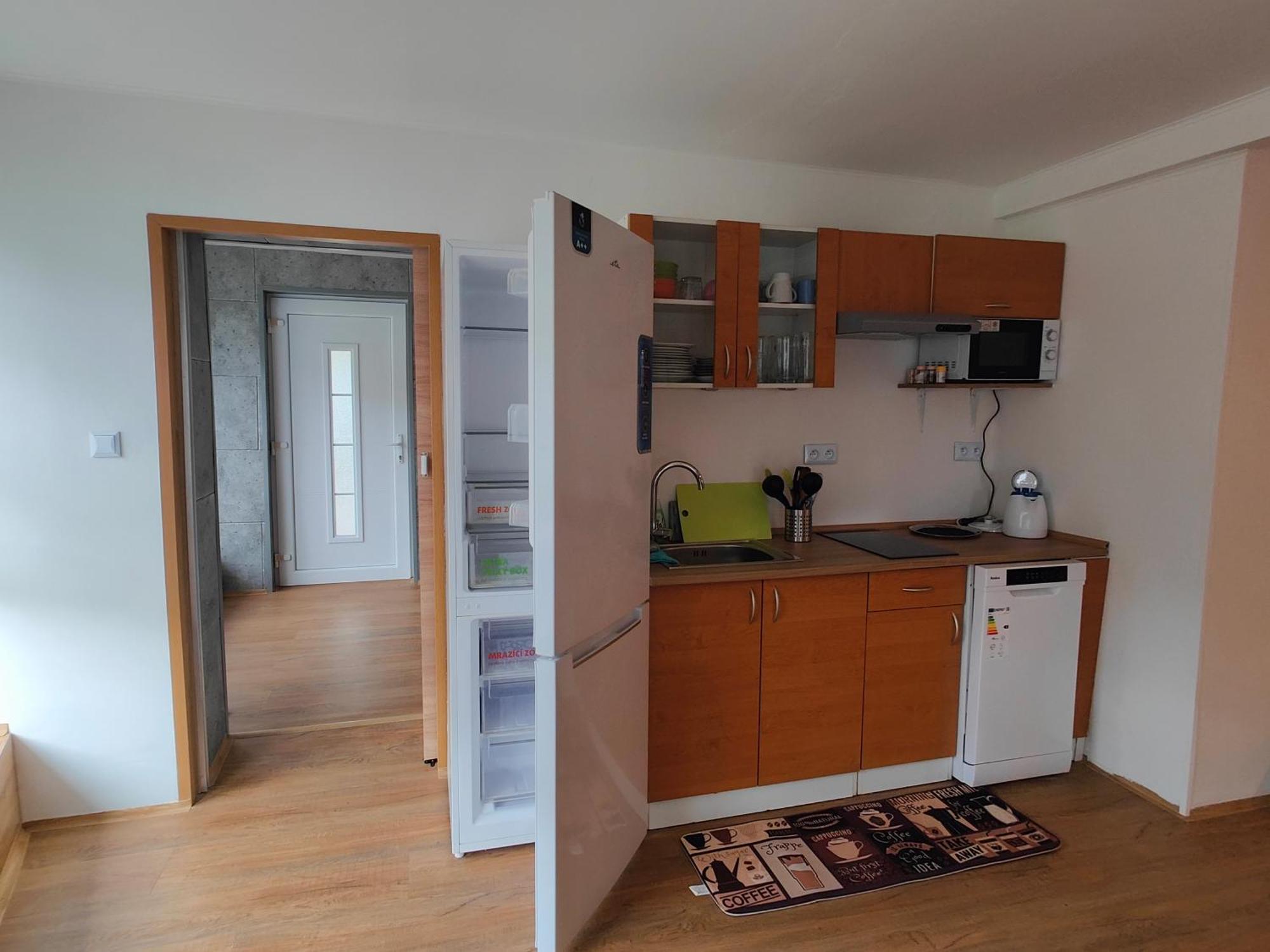 Apartman Hranice - Hřensko Kültér fotó