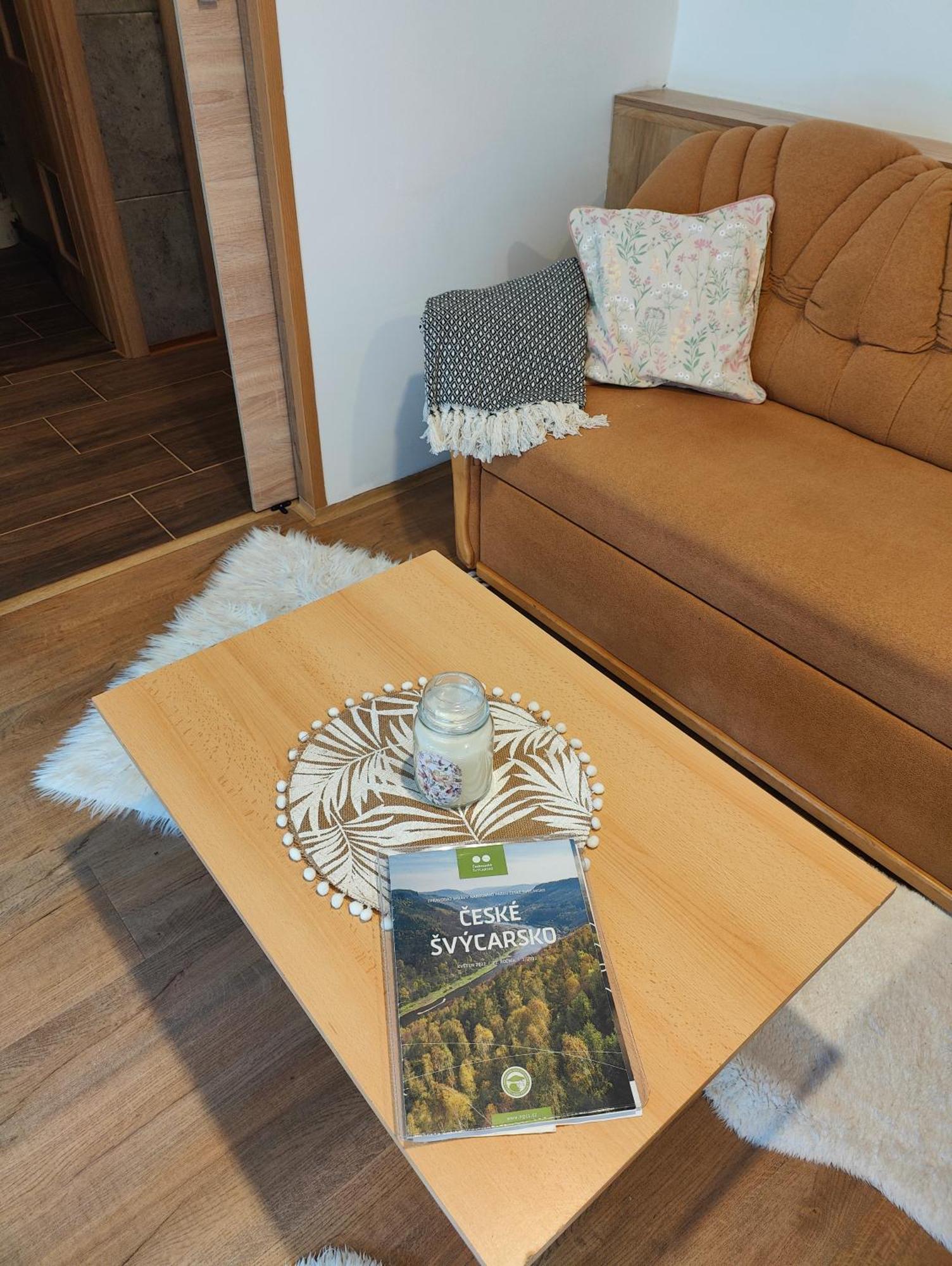 Apartman Hranice - Hřensko Kültér fotó