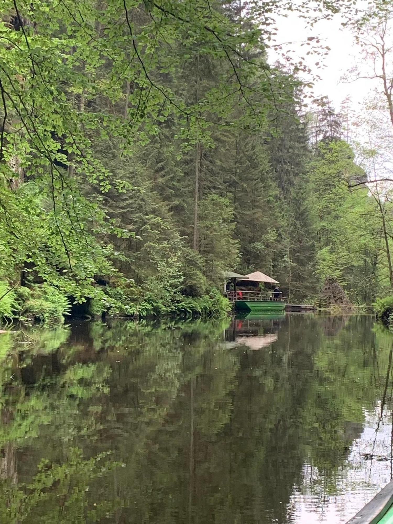 Apartman Hranice - Hřensko Kültér fotó