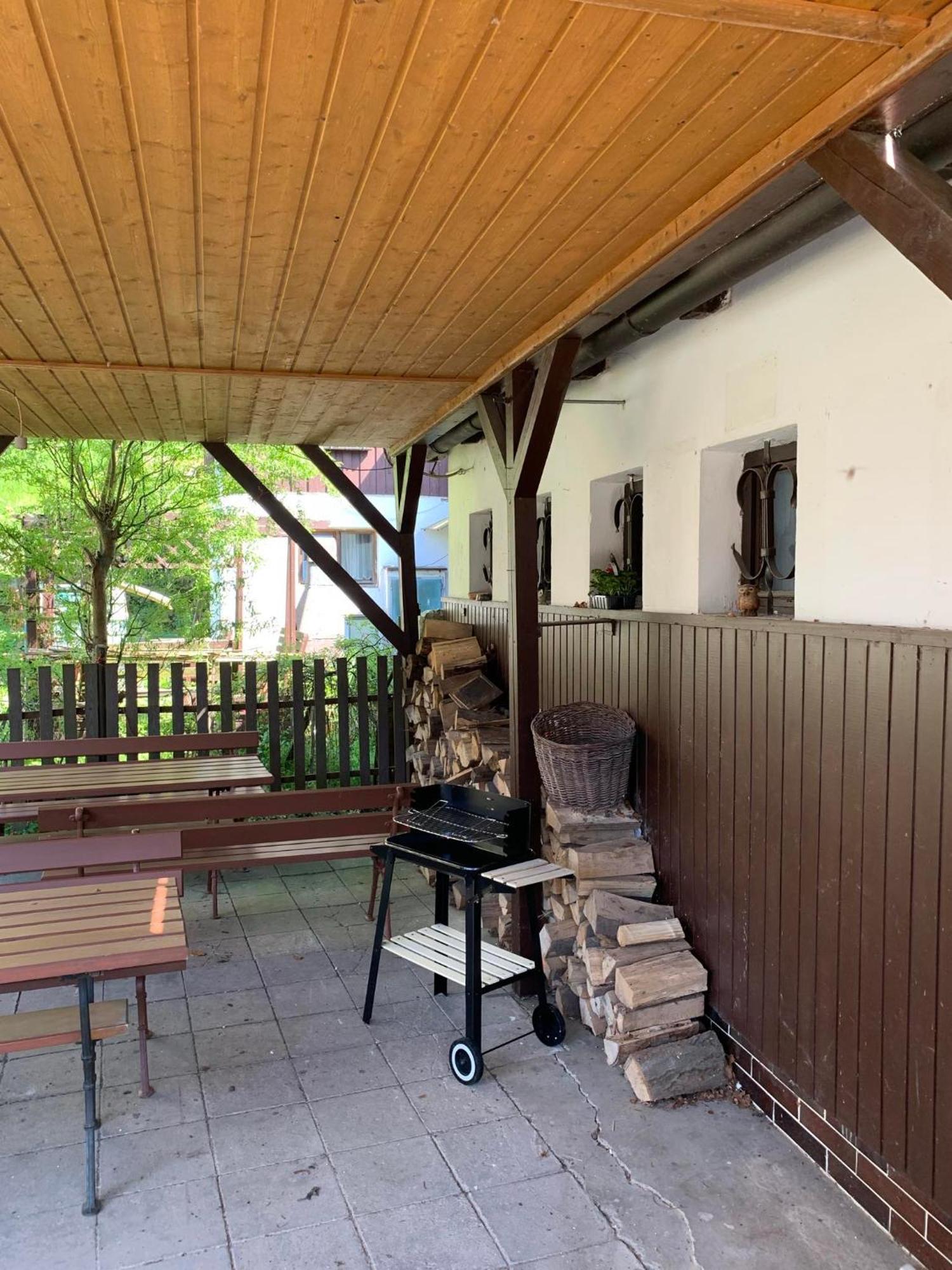 Apartman Hranice - Hřensko Kültér fotó
